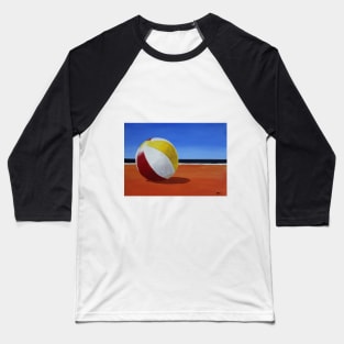 On The Beach Baseball T-Shirt